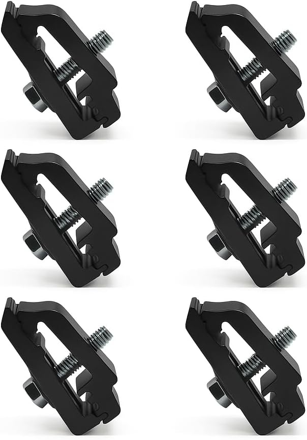 truck bed cover clamps