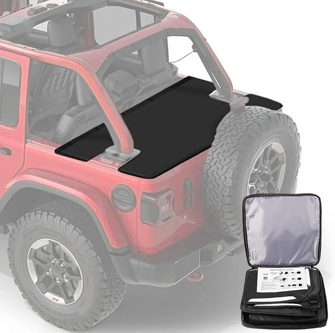 jeep wrangler tonneau cover