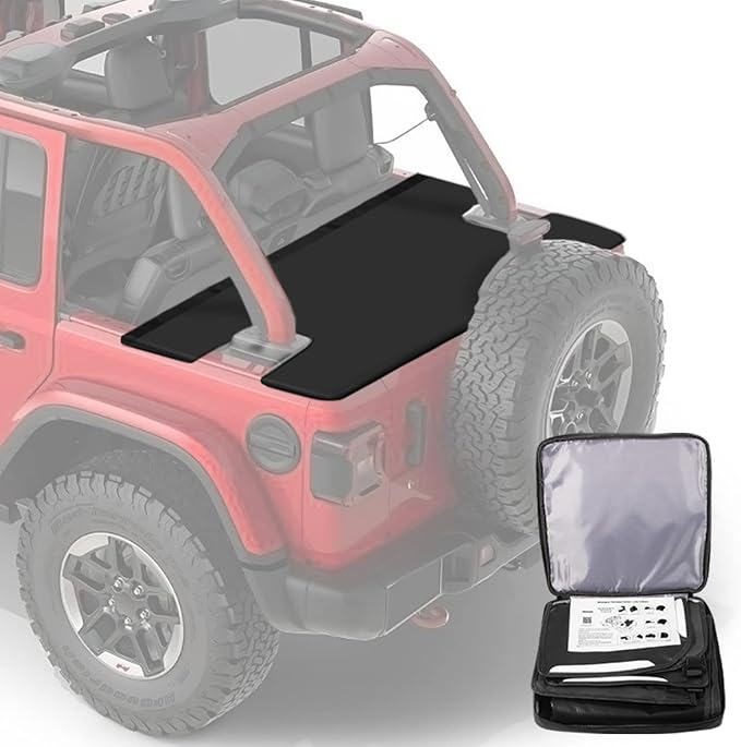 jeep wrangler tonneau cover