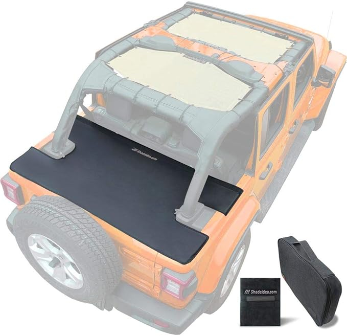 jeep wrangler jl tonneau cover​
