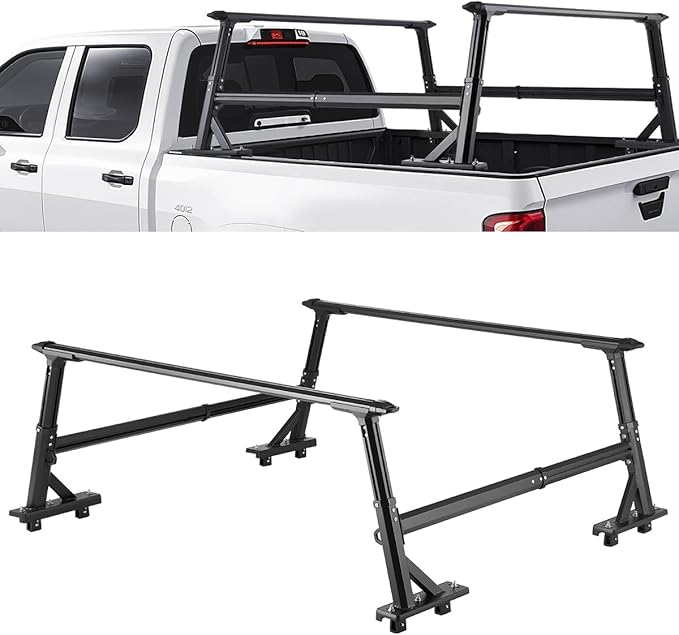 ladder racks for trucks with tonneau cover