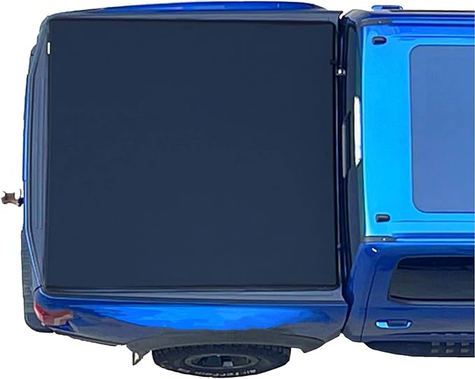 ford maverick soft tonneau cover installation