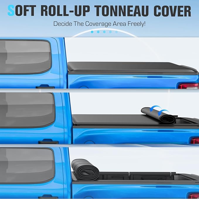 soft folding tonneau cover