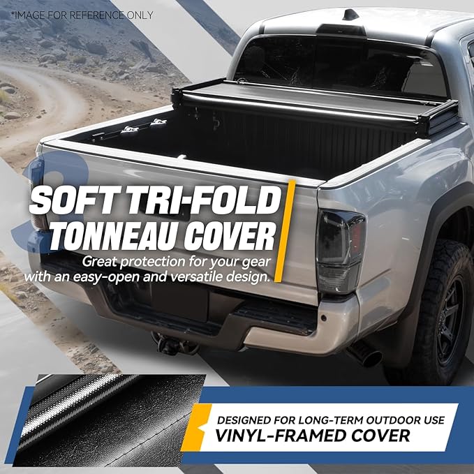 gator sfx tri fold soft folding tonneau cover