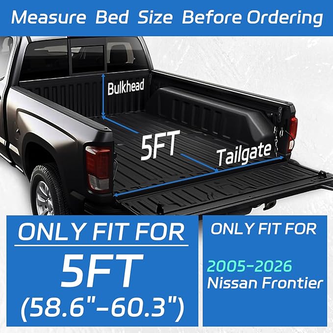 tonneau covers for nissan frontier