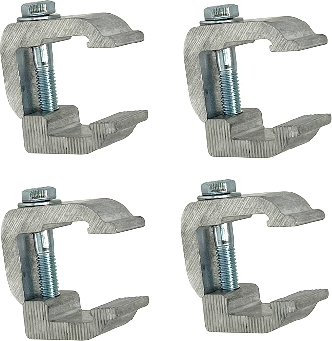 access tonneau cover clamps