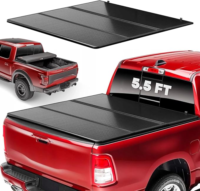 hard folding tonneau
