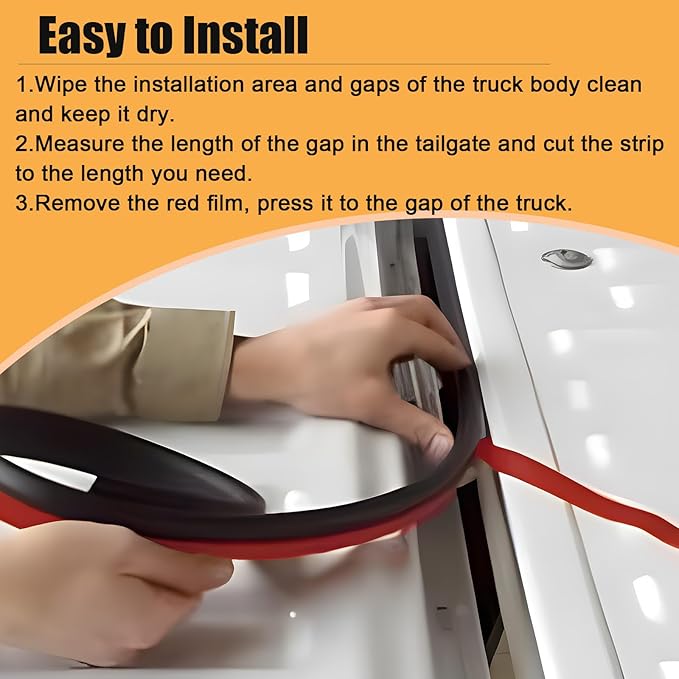 tonneau cover seal replacement