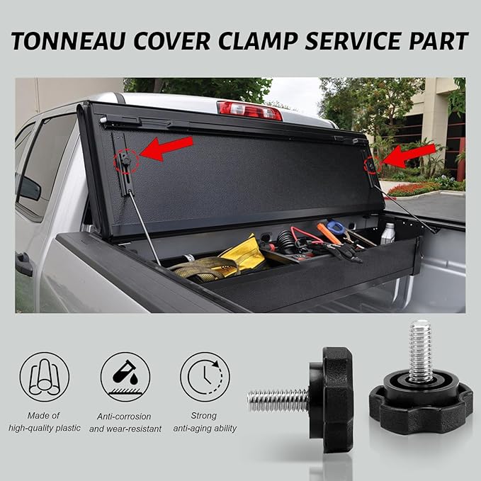 truck bed cover replacement locks