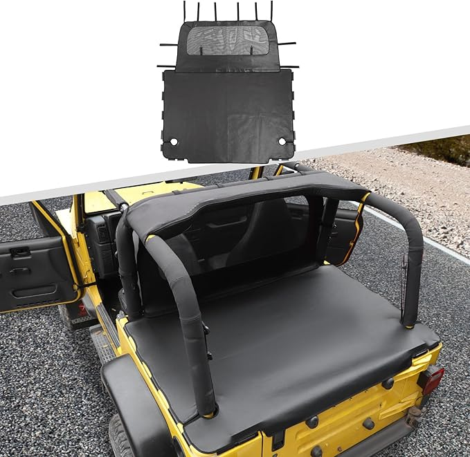 jeep wrangler hard tonneau cover​
