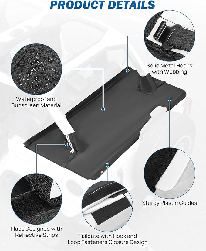 jeep wrangler jku tonneau cover