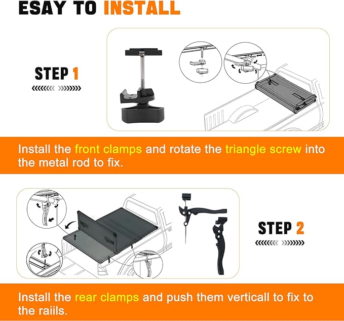 undercover tonneau cover replacement parts