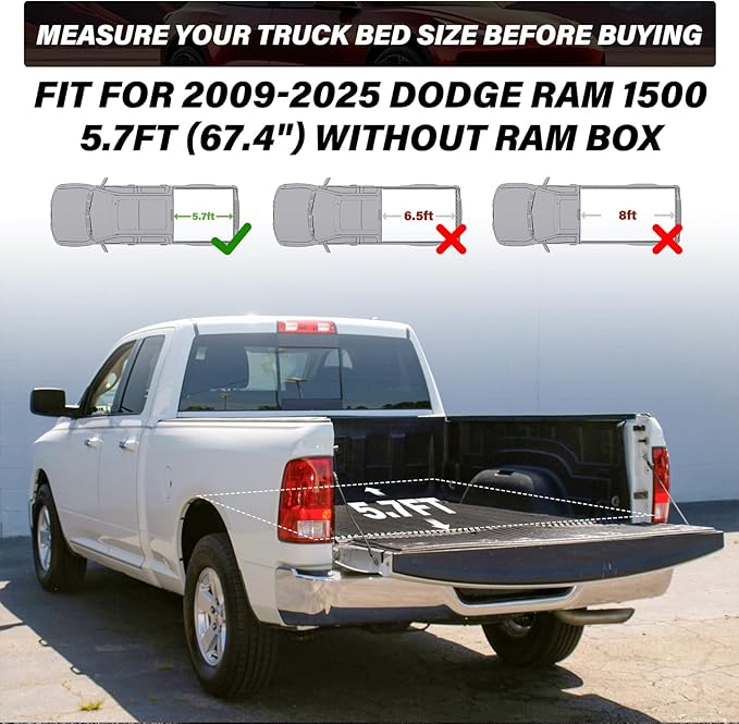 2026 rambox tonneau cover