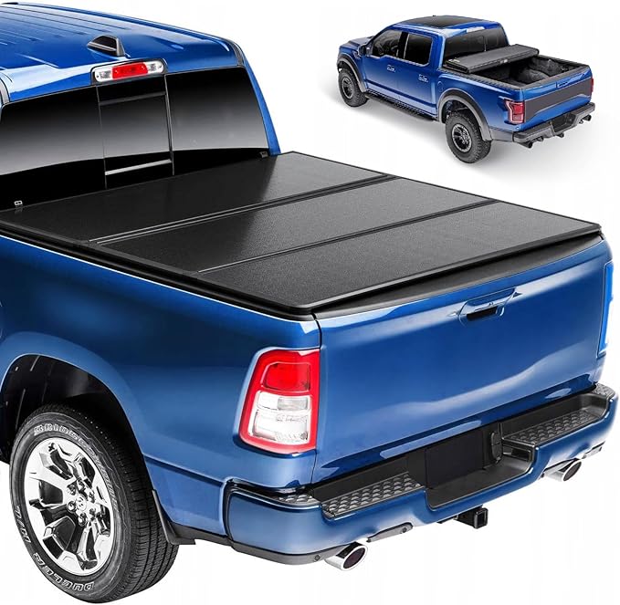 tri fold folding tonneau cover