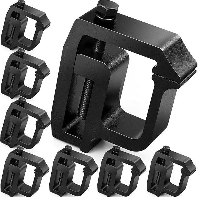 tonneau cover clamps