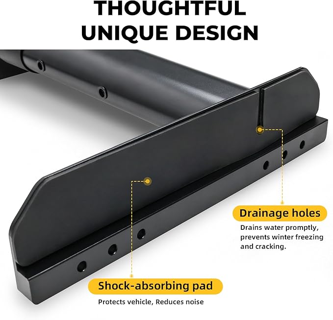 removable ladder racks for trucks with tonneau cover