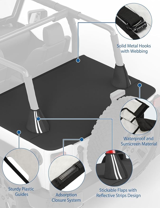 jeep wrangler unlimited tonneau cover​