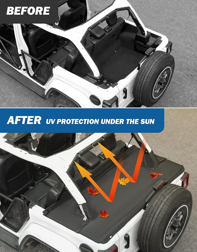 jeep wrangler jlu tonneau cover