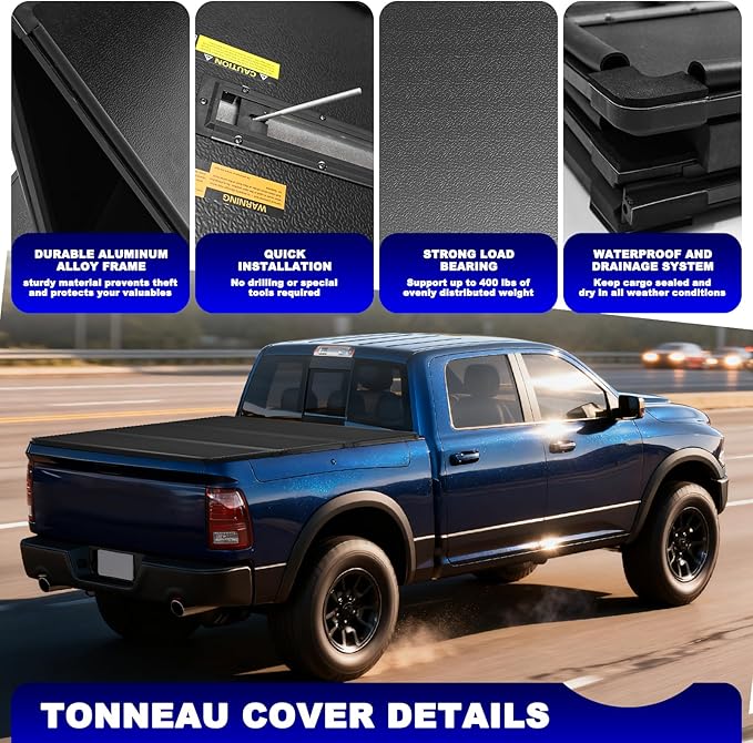 2026 ram 1500 rambox tonneau cover