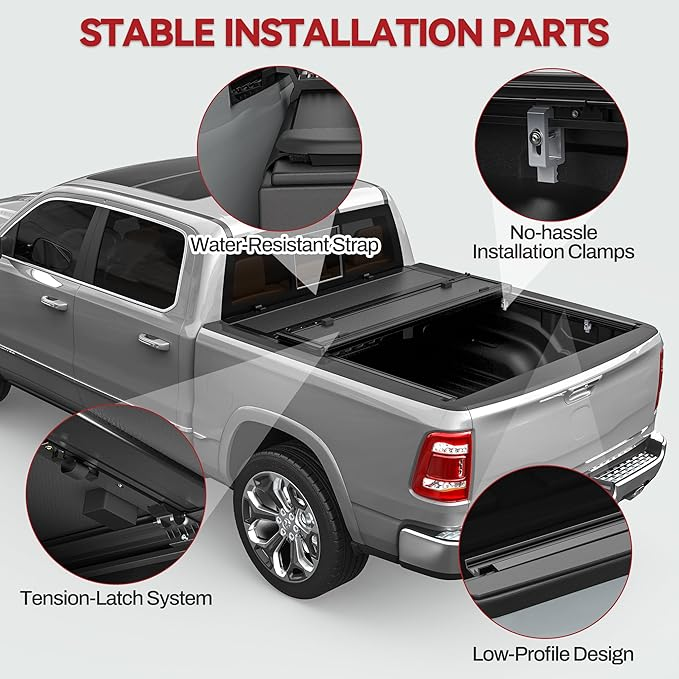 bed cover for dodge ram 1500 with rambox