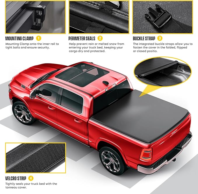 nissan frontier truck bed cover