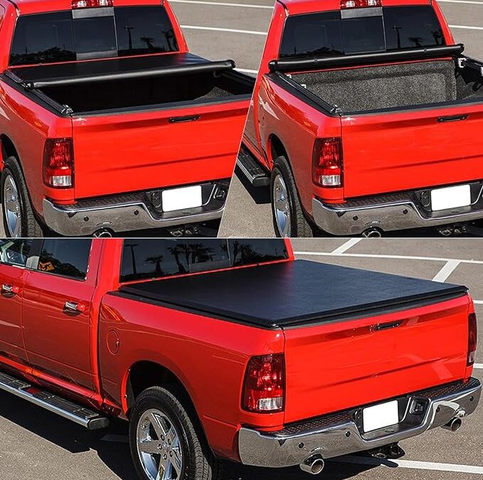 soft roll up tonneau cover