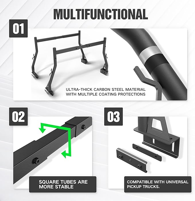 diamondback truck tonneau cover ladder rack