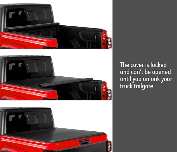 tonneau cover for 2026 jeep gladiator