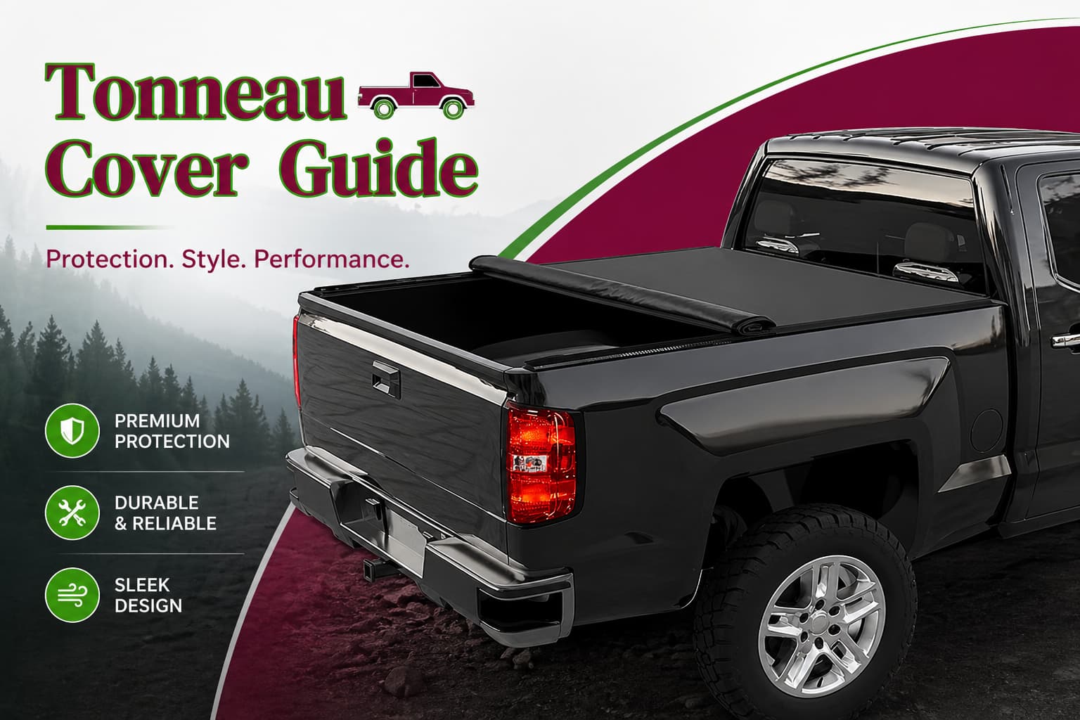 BAK Revolver X4s Hard Roll-Up Tonneau Cover