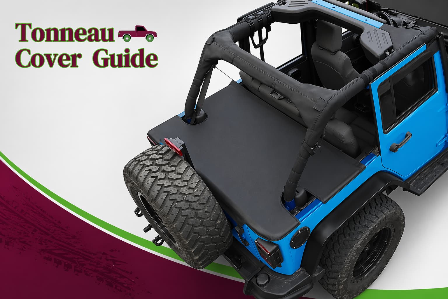 jeep wrangler tonneau cover